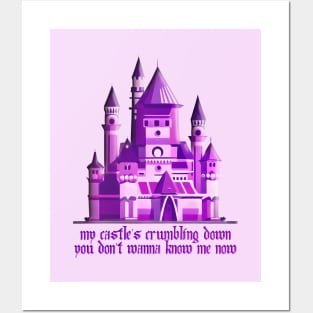 castles crumbling (taylors version) Posters and Art